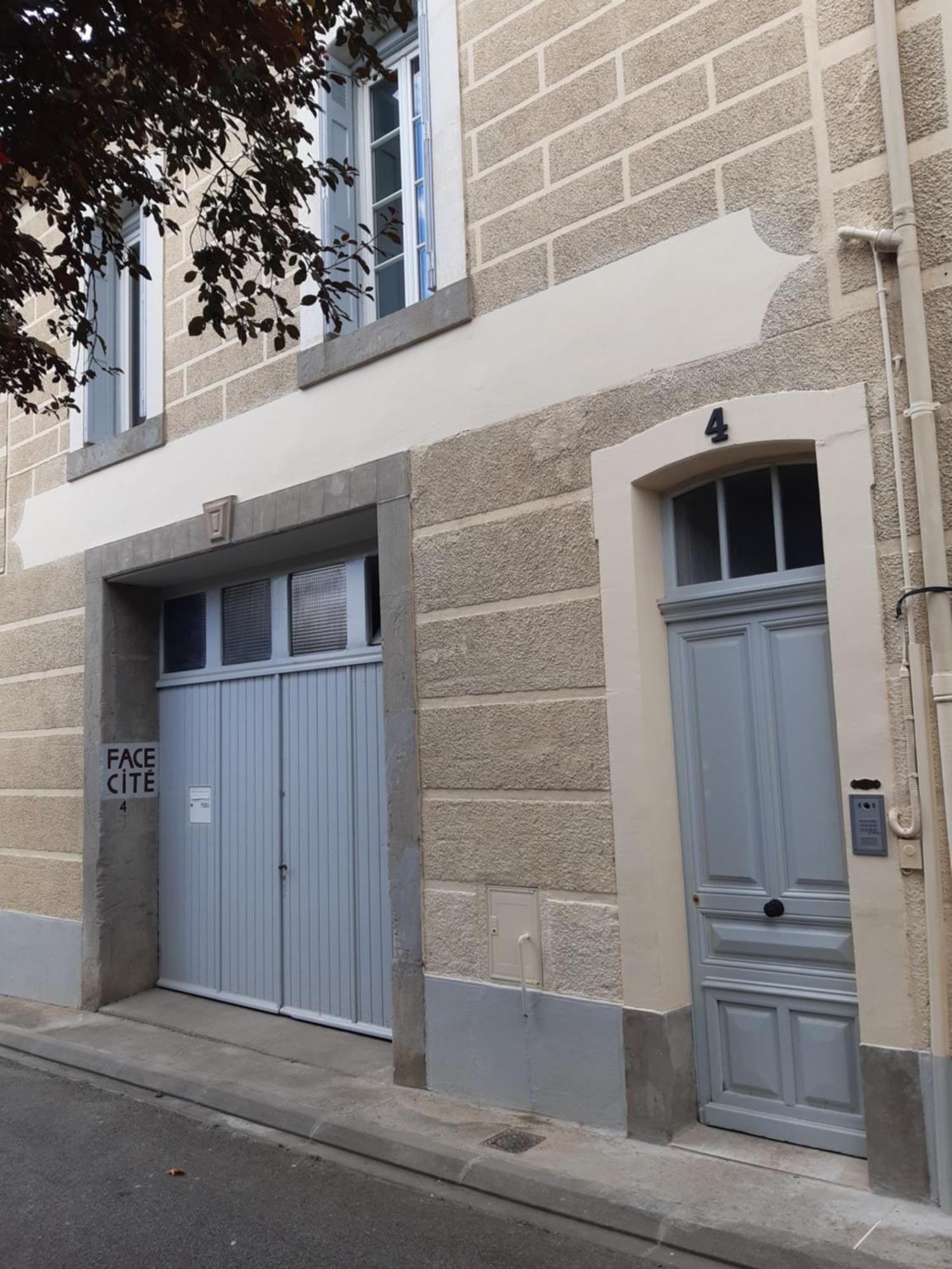 Face Cite - Chambres D'Hotes - Parking & Garage Gratuit - Wi-Fi Gratuit Carcassonne Exteriér fotografie